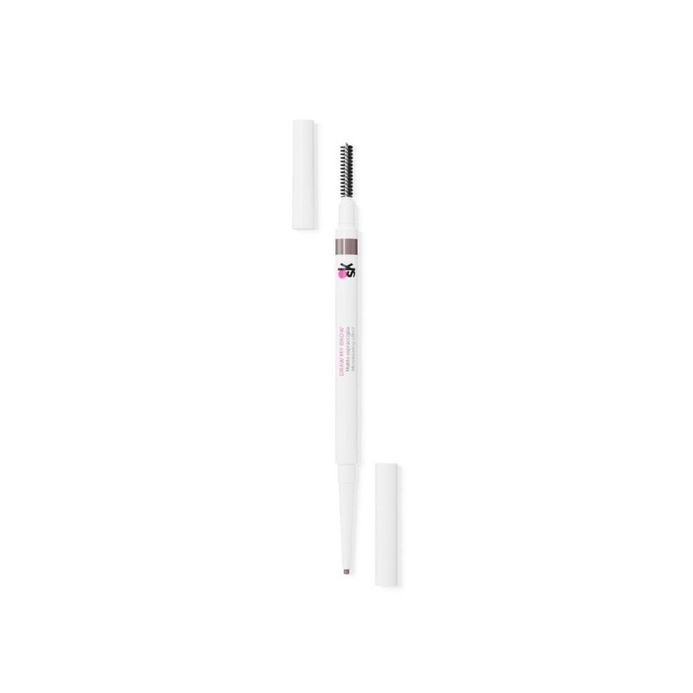 Veralab Overskin Draw My Brow Matita Sopracciglia - 02 Castano 