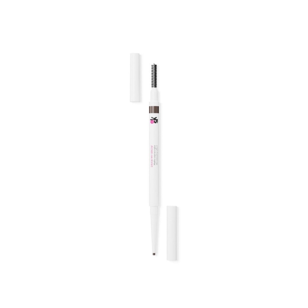 Veralab Overskin Draw My Brow Matita Sopracciglia - 03 Castano Scuro 