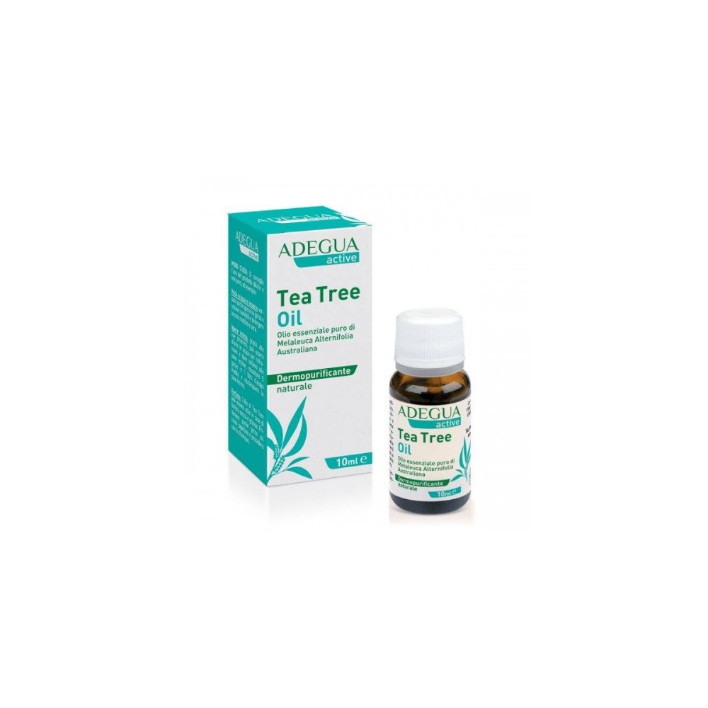 Adegua Active Tea Tree Oil Dermopurificante Naturale 10 Ml 