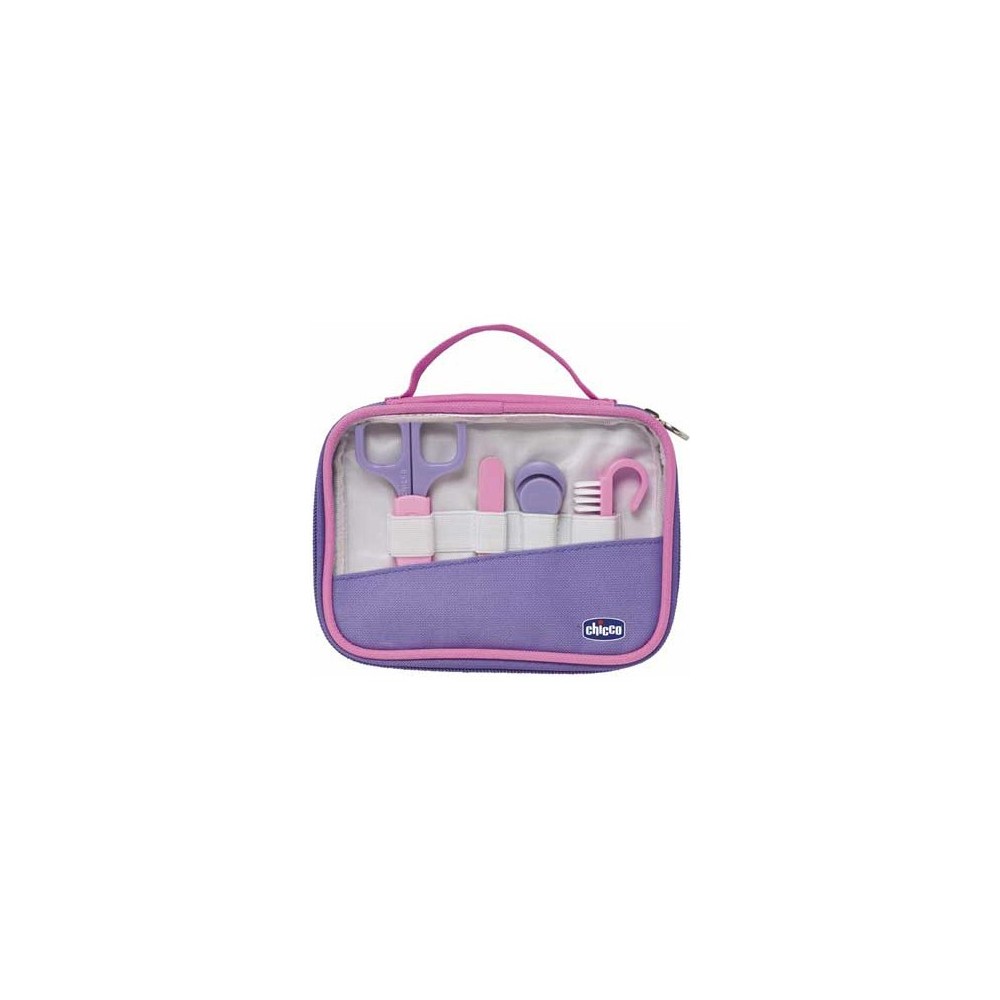Chicco Happy Hands Il Mio Primo Set Unghie Colori Assortiti Bimba 