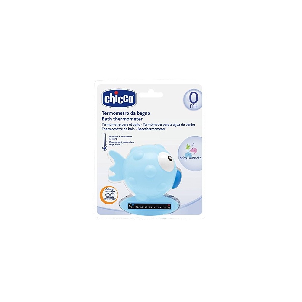 Chicco Termometro Da Bagnetto Indicatore Di Temperatura Pesce Azzurro 