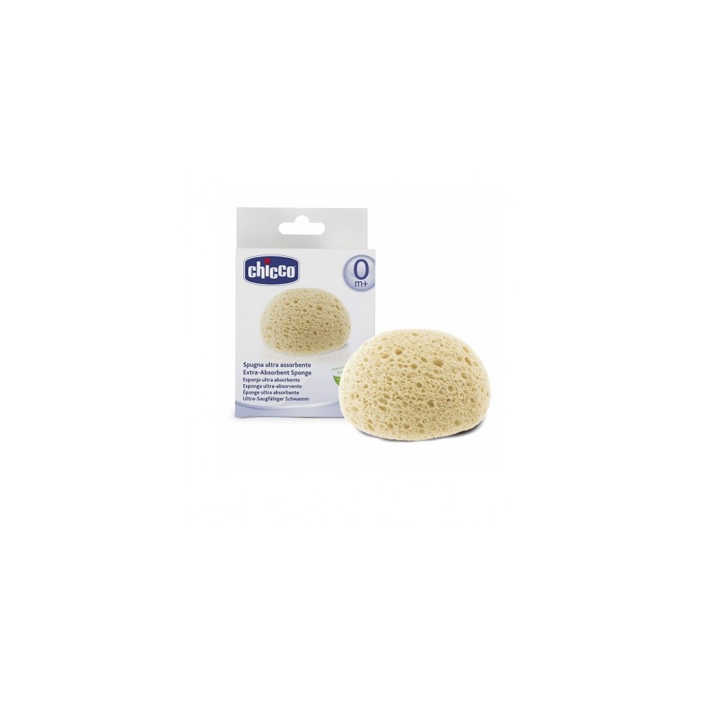 Chicco Spugna Ultra Assorbente 0m + 