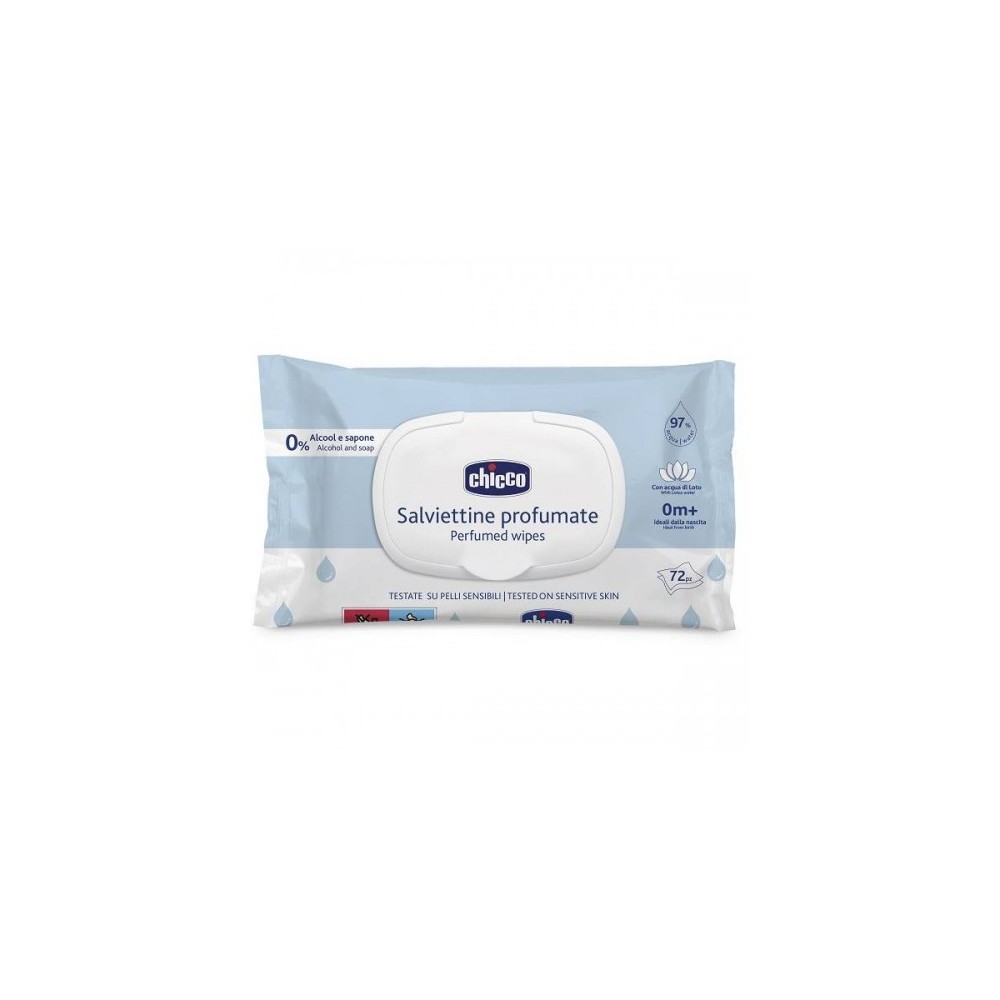 Chicco 72 Salviettine Profumate 