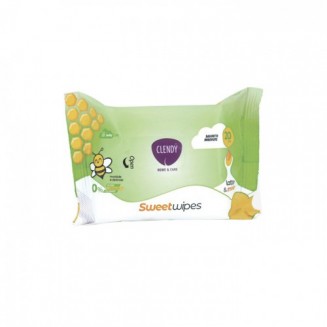 Clendy Sweet Wipes Lette &...