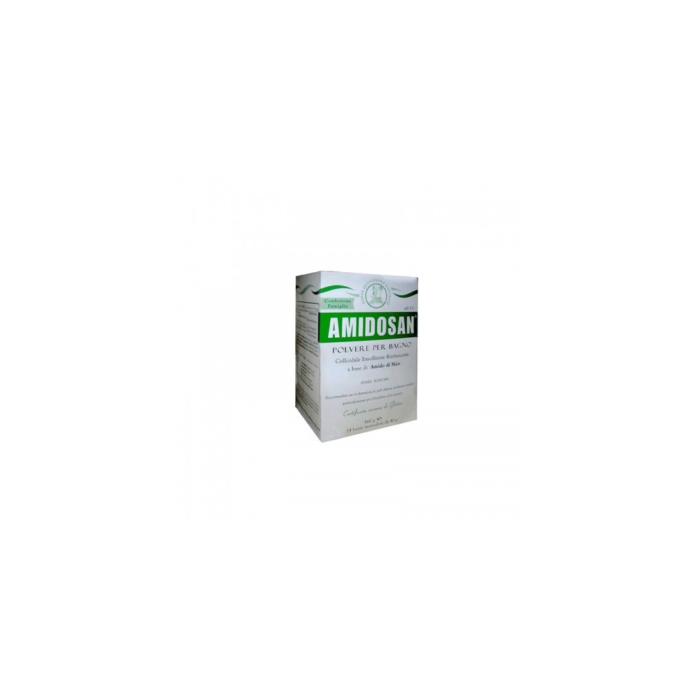 Farmacon Amidosan Polvere Detergente 14 Bustine Da 40 G 