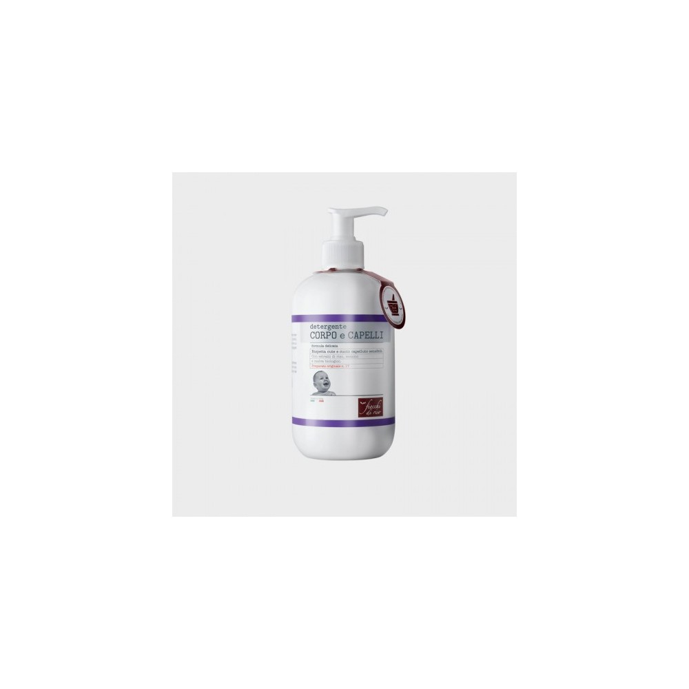 Fiocchi Di Riso Detergente Capelli E Corpo 400 Ml 