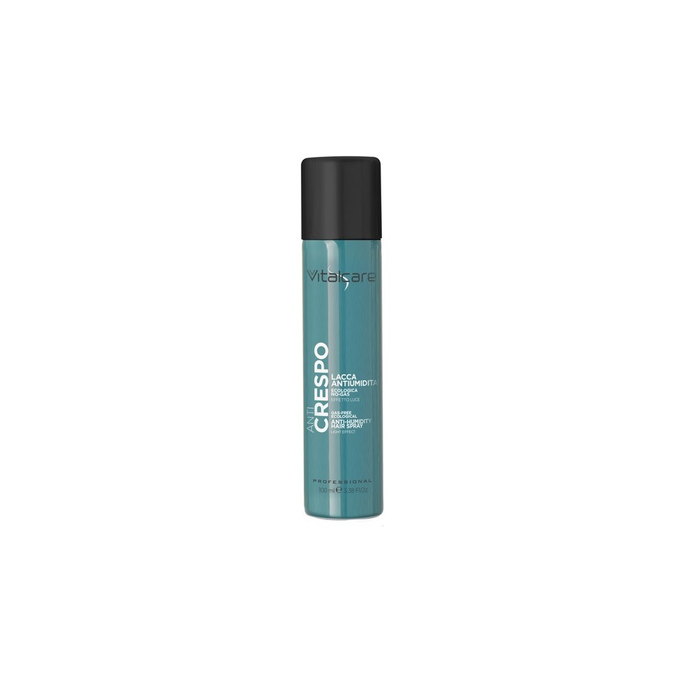 Vitalcare Anticrespo Lacca Antiumidità Effetto Luce Ecologica 100ML 