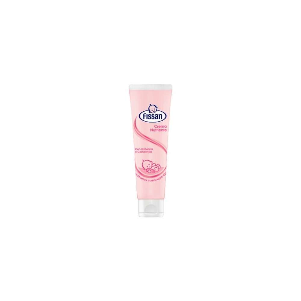 Fissan Crema Nutriente Per Bambino Con Camomilla E Glicerina 100 Ml 