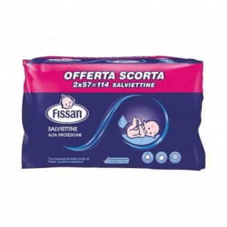 Fissan 114 Salviettine Alta...