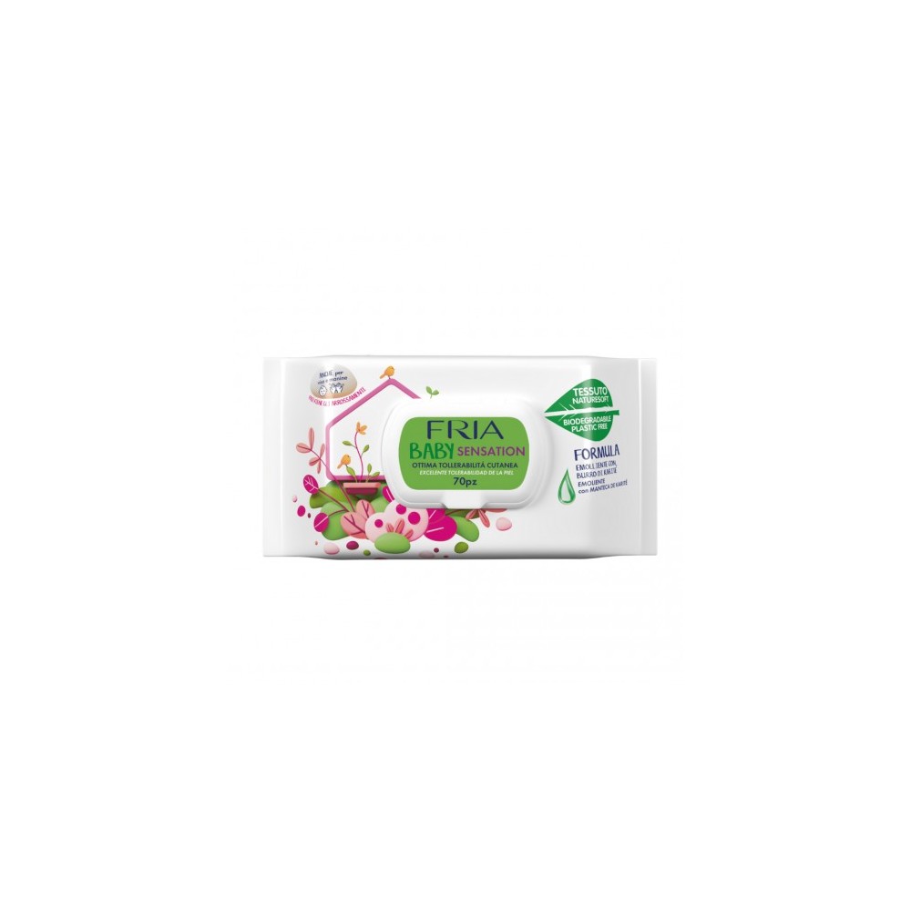 Fria Baby Sensation 70 Salviette Emollienti 
