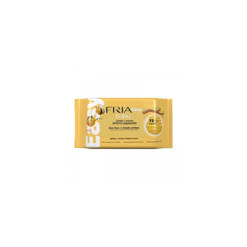 Fria Easy Baby 72 Salviette Idratanti 