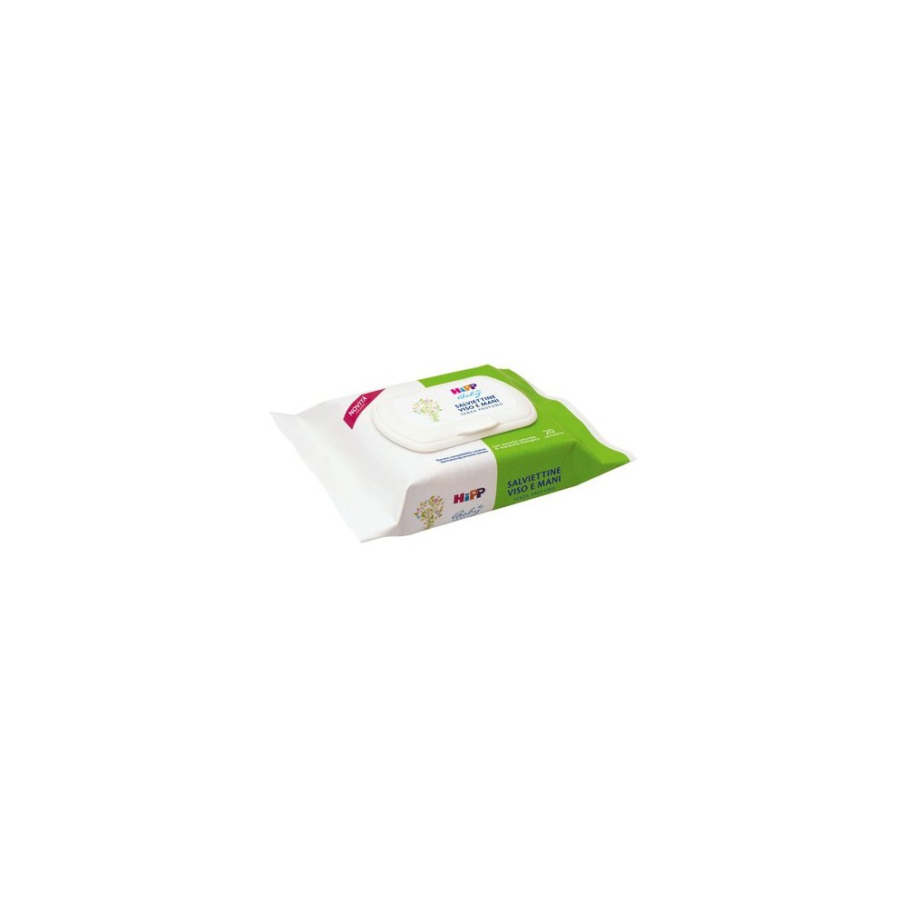 Hipp Baby 20 Salviettine Viso E Mani 