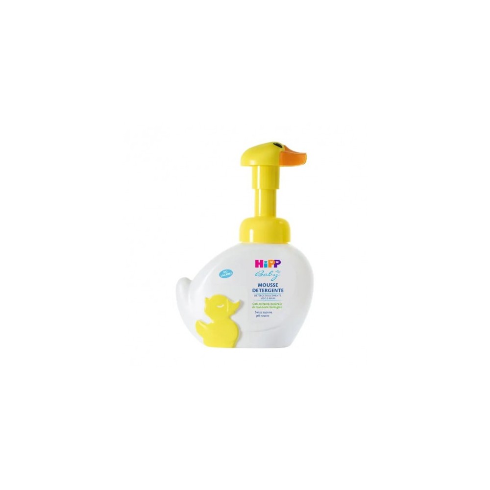 Hipp Baby Mousse Detergente Per Viso E Mani 250 Ml 