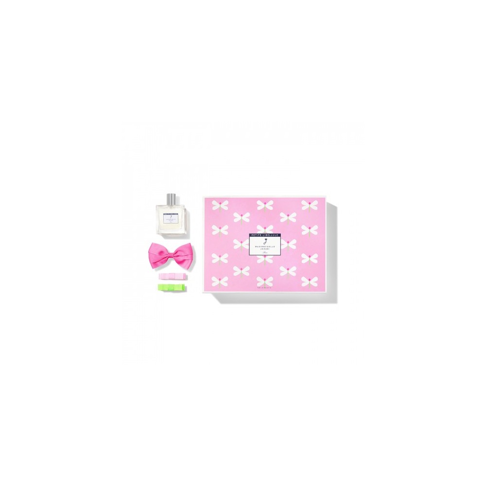 Jacadi Paris Cofanetto Mademoiselle Petite Libellule Eau De Toilette 100 Ml + Fermagli 