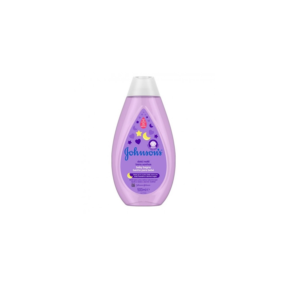 Johnson & Johnson Dolci Notti Baby Detergente Bagno 500 Ml 