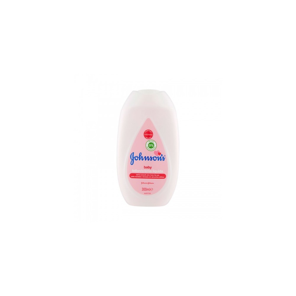 Johnson & Johnson Baby Crema Liquida 300 Ml 