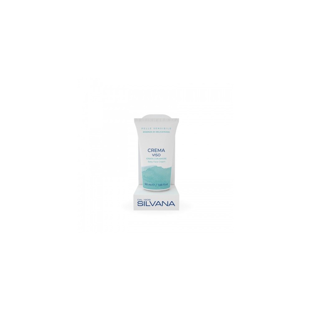 Laboratorio Silvana Crema Viso Idratante 50 Ml 