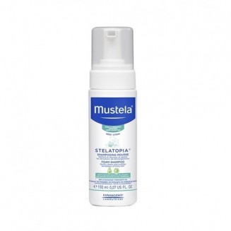Mustela Shampoo Mousse...