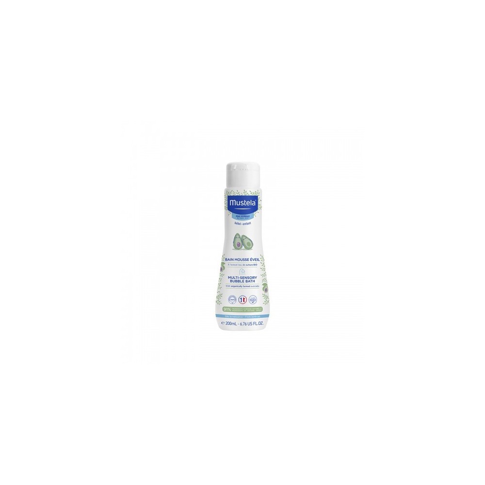Mustela Multi-Sensory Bubble Bath Bagnetto Mille Bolle 200 Ml 
