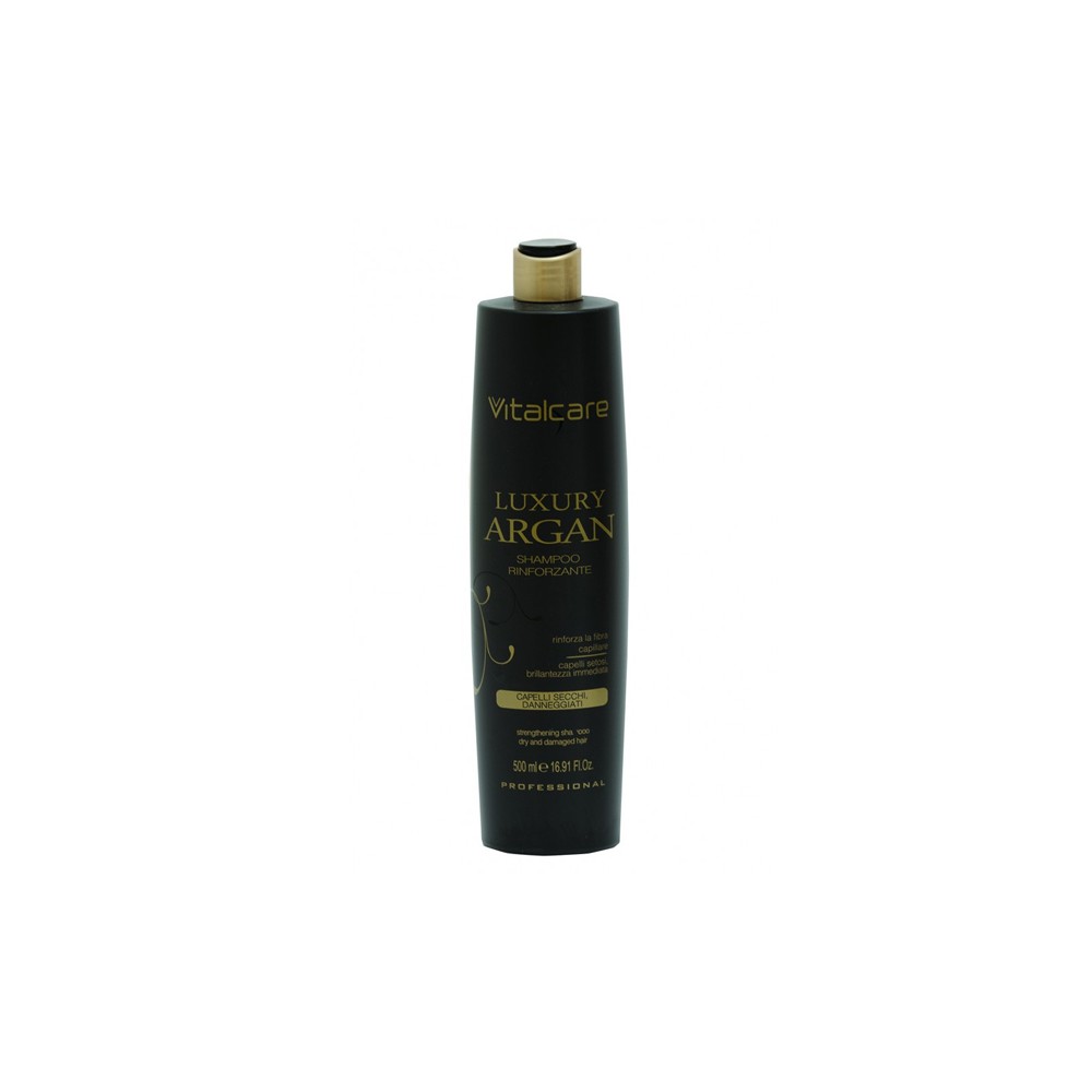 Vitalcare Imperial Argan Shampoo Ristrutturante Capelli Secchi Danneggiati 500ML 