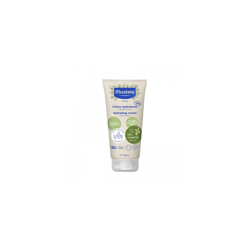 Mustela Crema Idratante Biologica 150 Ml 