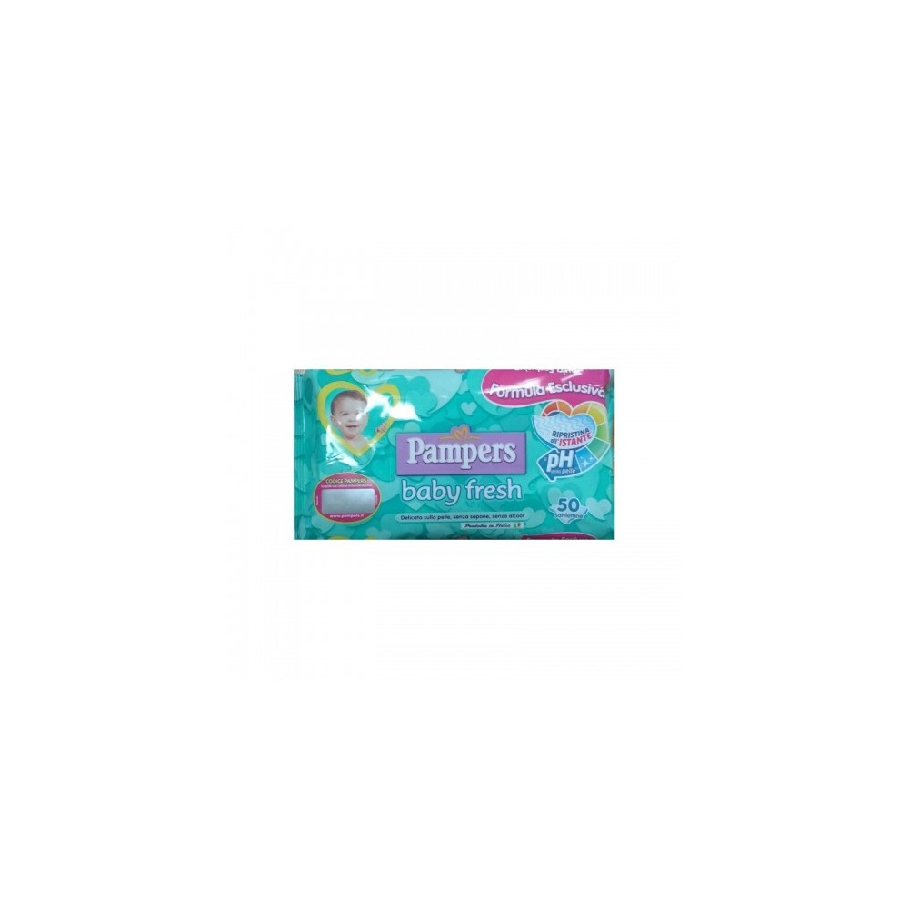 Pampers Salviettine Baby Fresh 50 Salviettine 