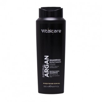Vitalcare Imperial Argan Shampoo Ristrutturante Capelli Secchi Danneggiati 500ML