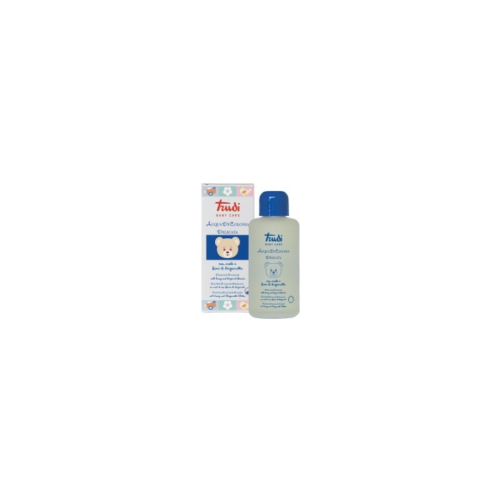 Trudi Acqua Di Colonia Delicata  Baby Care  100 Ml 