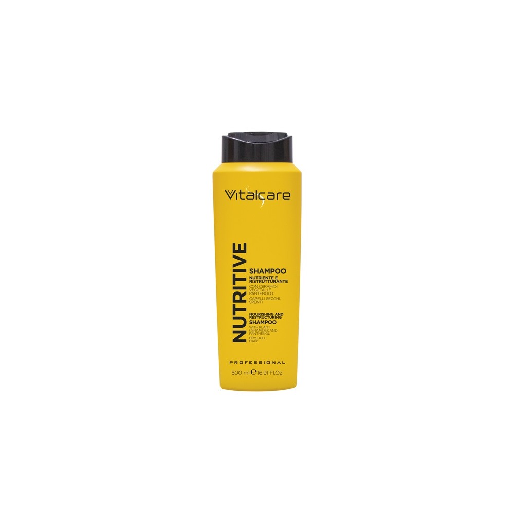 Vitalcare Nutritive Shampoo Nutriente e Ristrutturante 500ML 