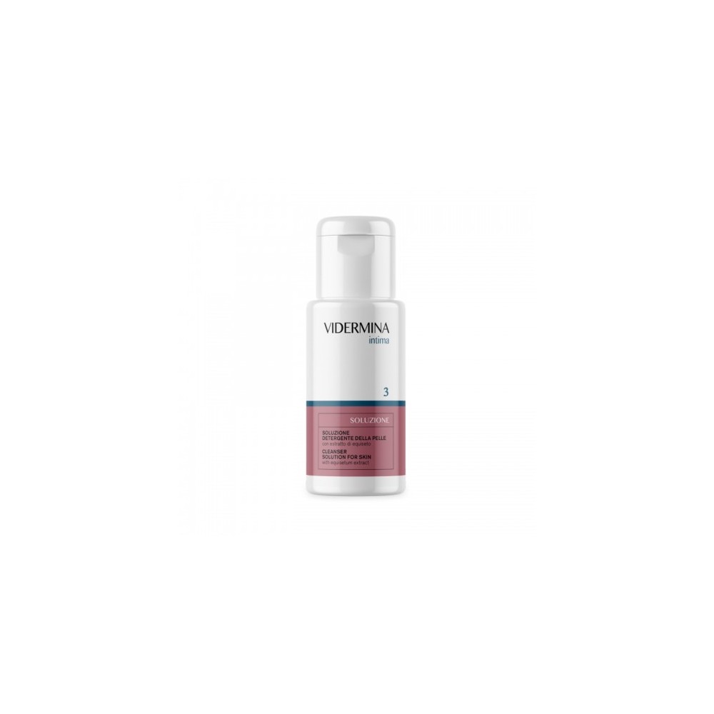 Vidermina Intima 3 Soluzione Detergente Della Pelle 200 Ml 
