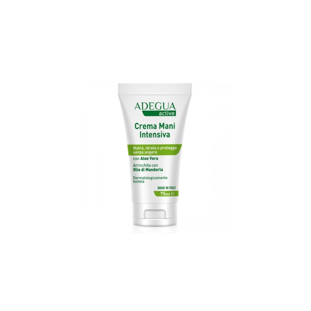 Adegua Active Crema Mani Intensiva 75 Ml 