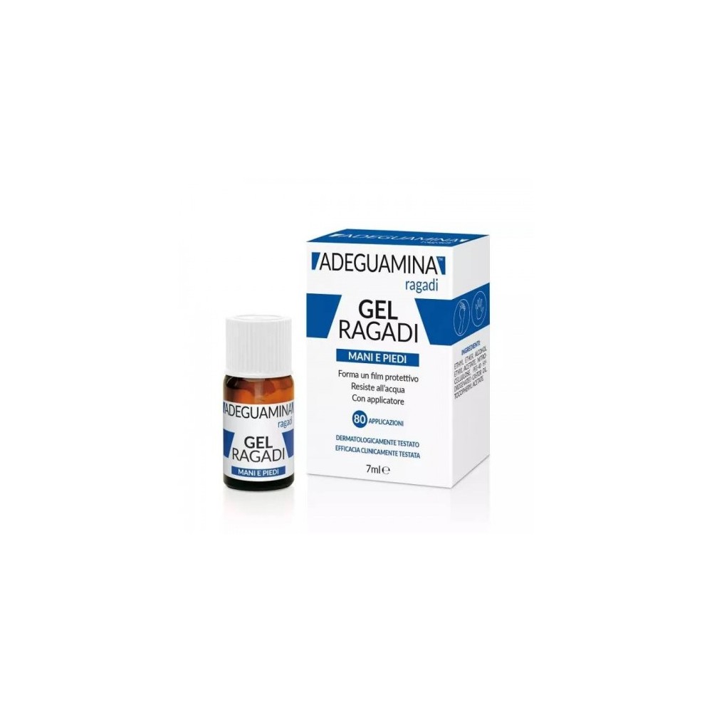 Adeguamina Gel Per Ragadi A Mani E Piedi 7 Ml 