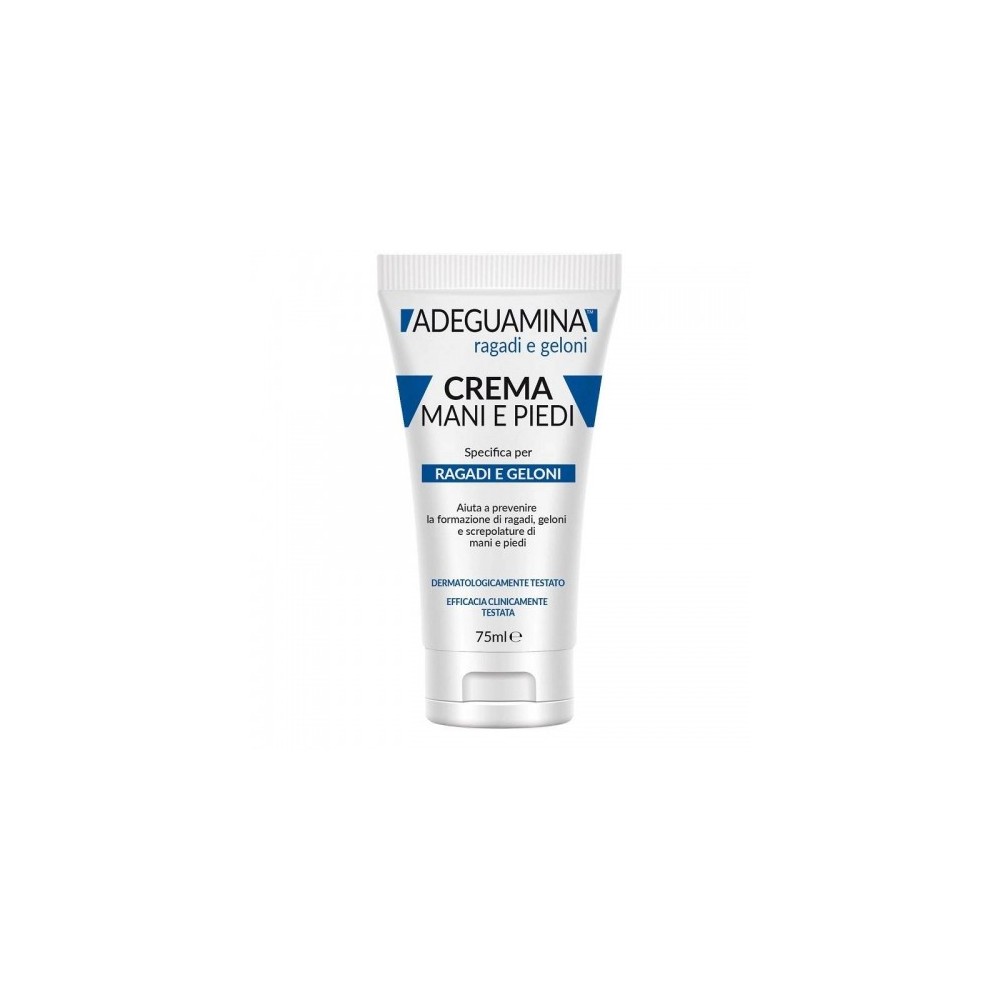 Adeguamina Ragadi E Geloni Crema Per Mani E Piedi 75 Ml 