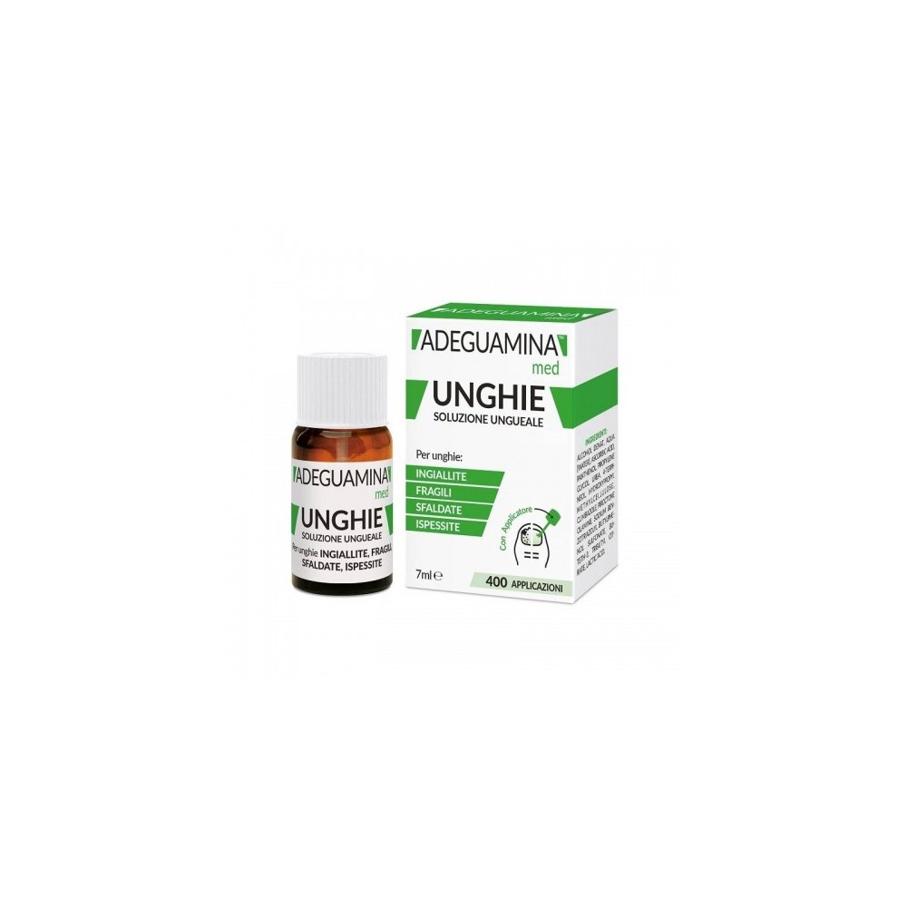 Adeguamina Med Unghie Soluzione Ungueale 7 Ml 