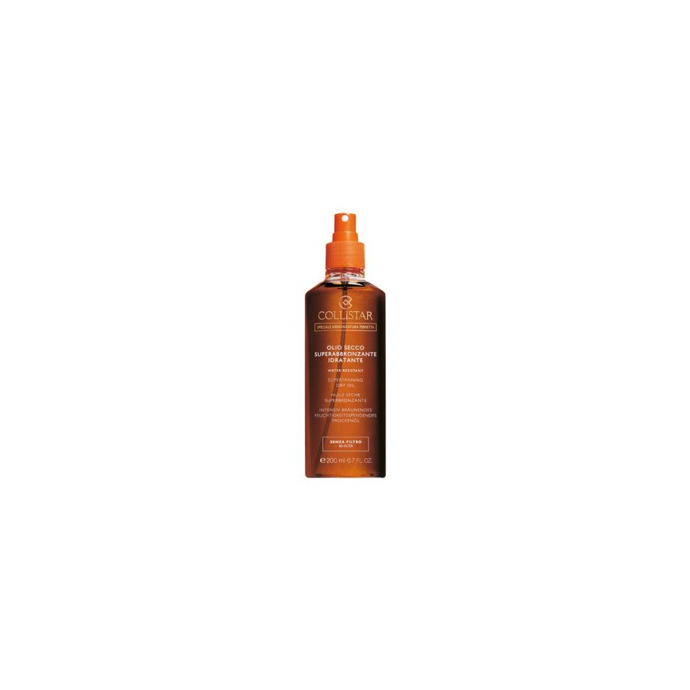 Collistar Speciale Abbronzatura Perfetta Olio Secco Superabbronzante Idratante 