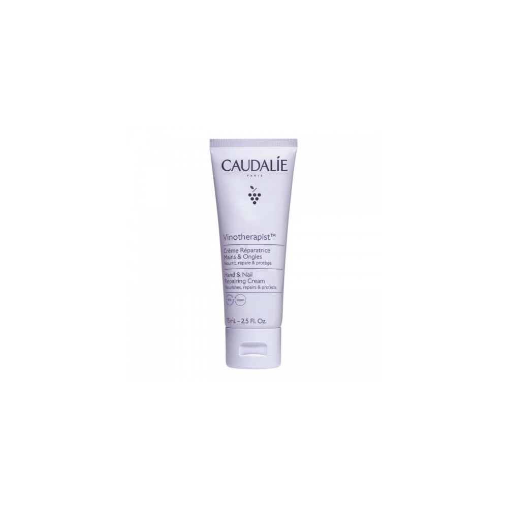 Caudalie Vinotherapist Crema Riparatrice Mani & Unghie 75 Ml 