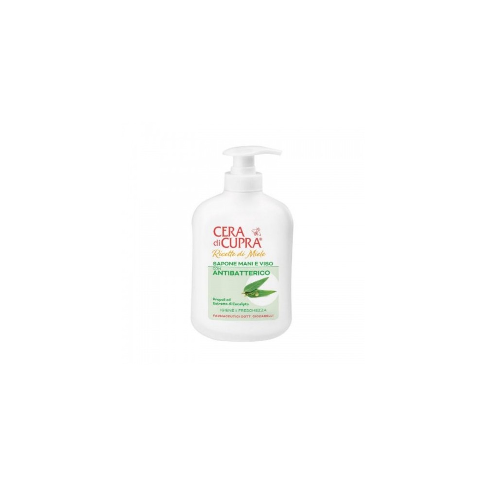 Cera Di Cupra Sapone Mani E Viso Con Antibatterico 200 Ml 