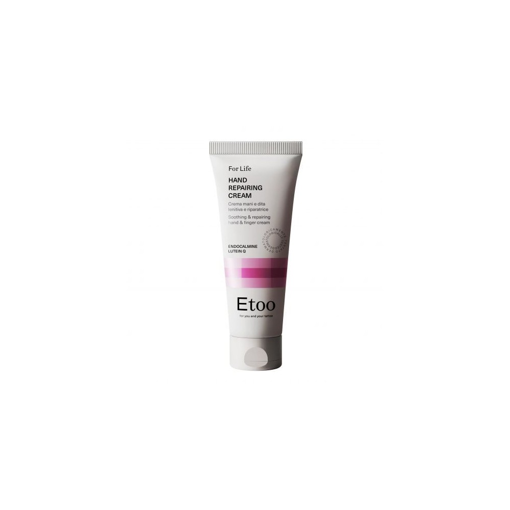 Etoo For Life Hand Repairing Cream Crema Mani Lenitiva E Riparatrice 50 Ml 
