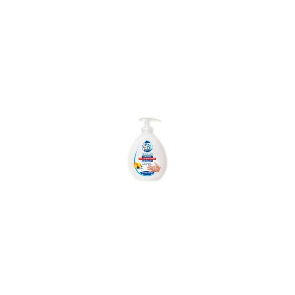 Fresh & Clean Sapone Liquido Igienizzante Con Antibatterico 300 Ml 