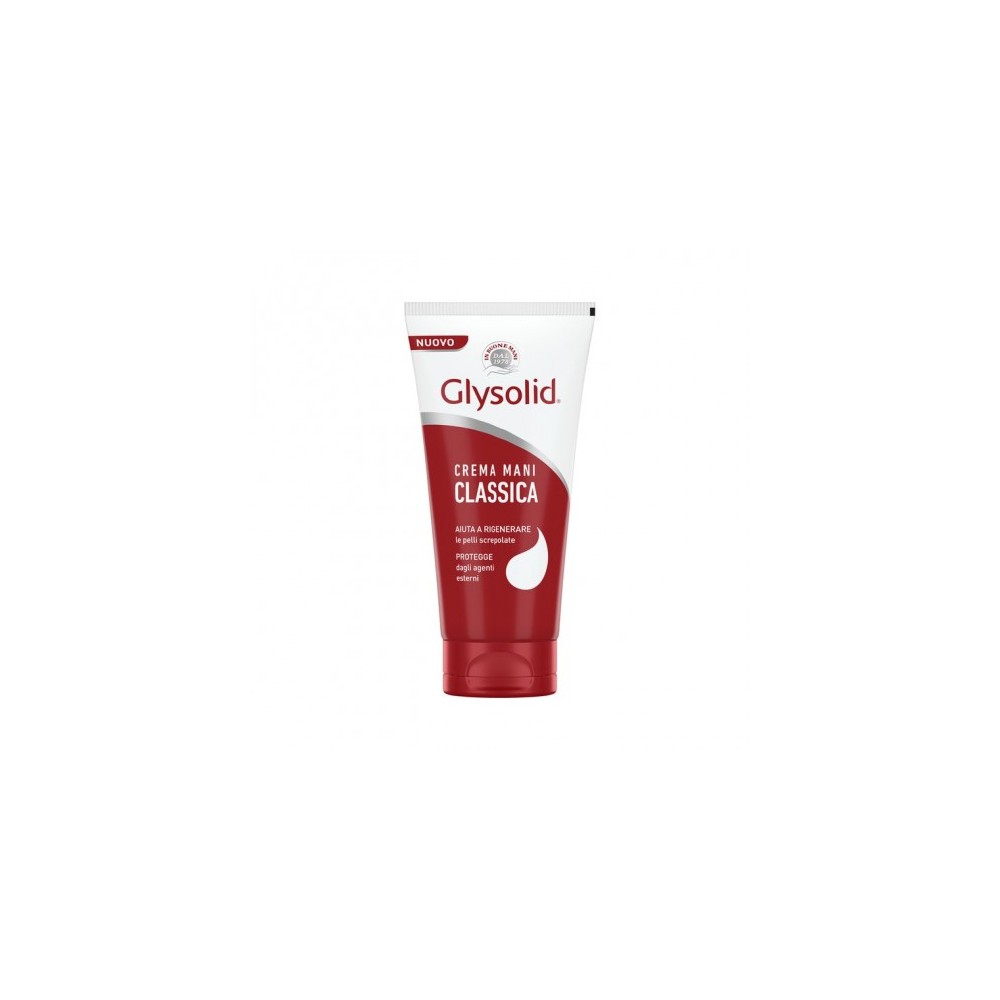 Glysolid Classica Crema Mani Rigenerante 100 Ml 