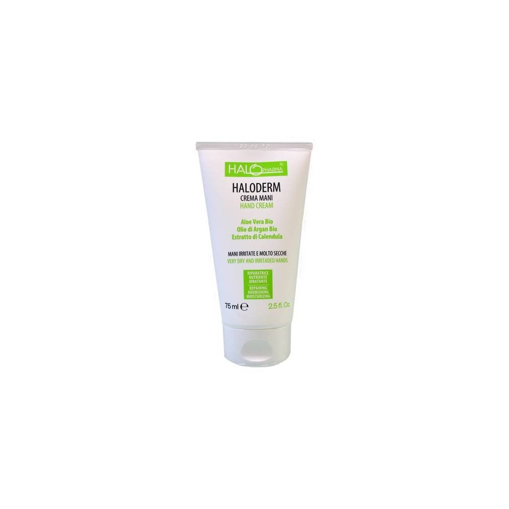 Halo Pharma Haloderm Crema Mani 75 Ml 