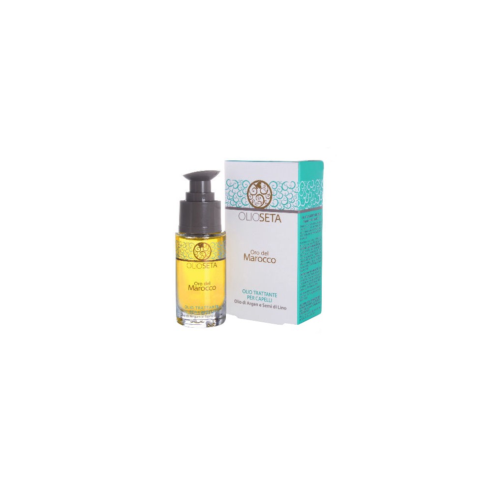 Barex Olioseta Oro del Marocco Olio Trattante Per Capelli 30ML 