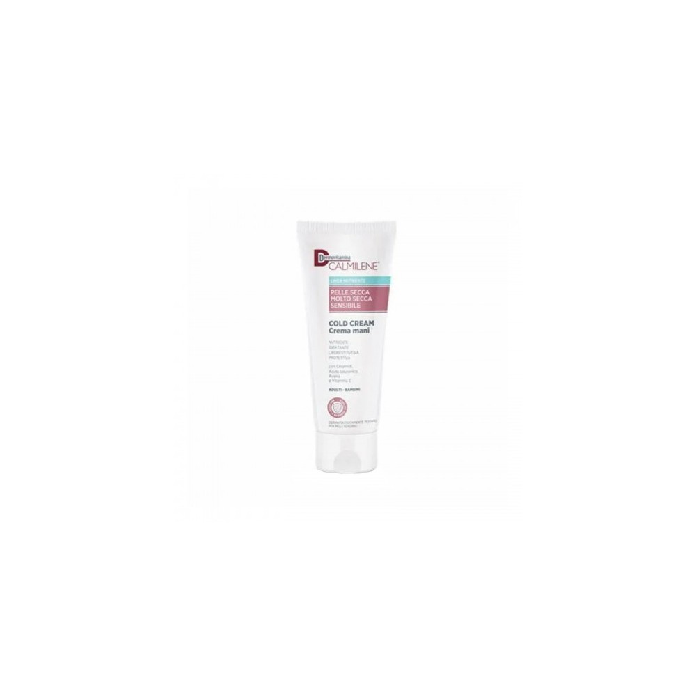 Pasquali Dermovitamina Calmilene Cold Cream Crema Mani Per Pelle Secca 75 Ml 