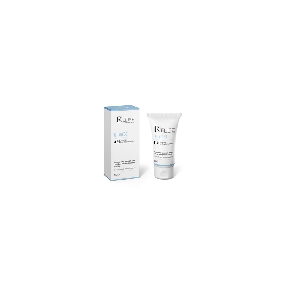 Relife U-Life 30 Crema Mani Rigenerante 50 Ml 