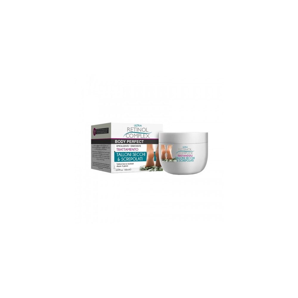 Retinol Complex Body Perfect Trattamento Talloni Secchi & Screpolati 150 Ml 