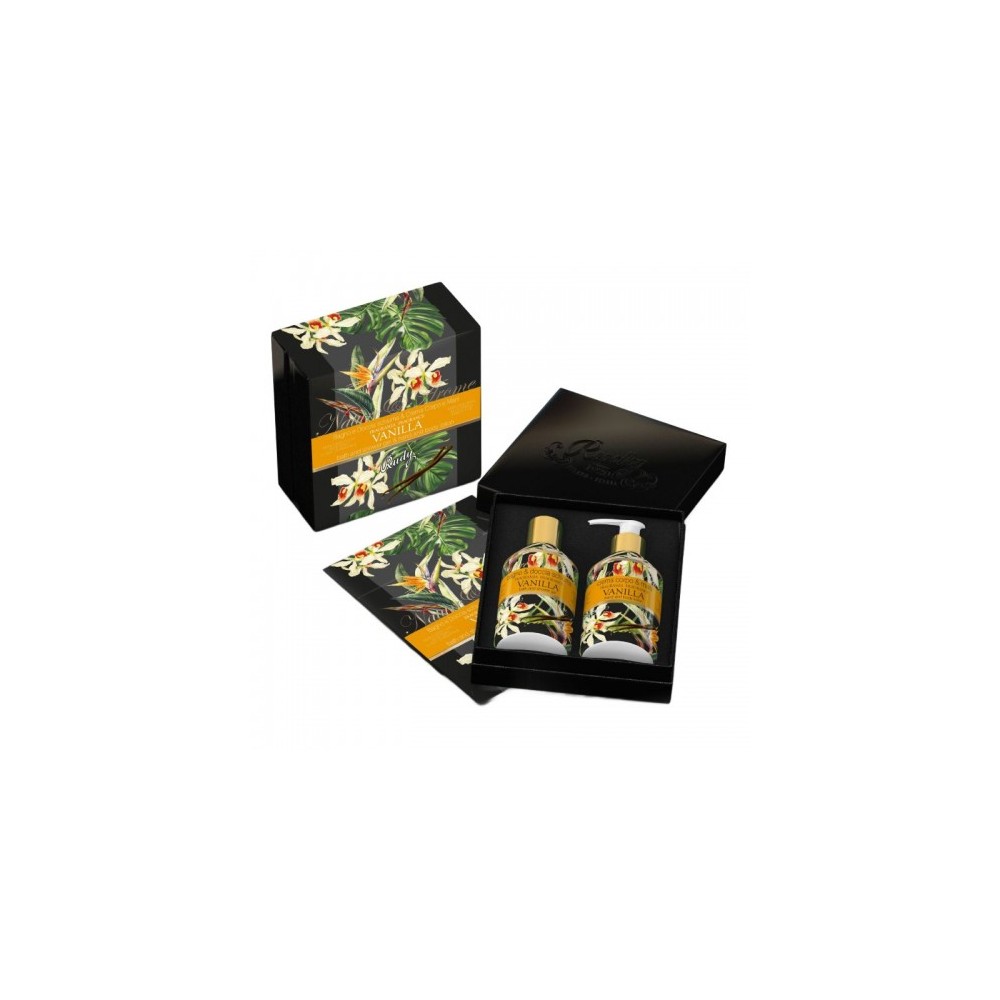 Rudy Nature & Arome Vanilla Crema Corpo & Mani + Bagno & Doccia Schiuma 250 Ml 