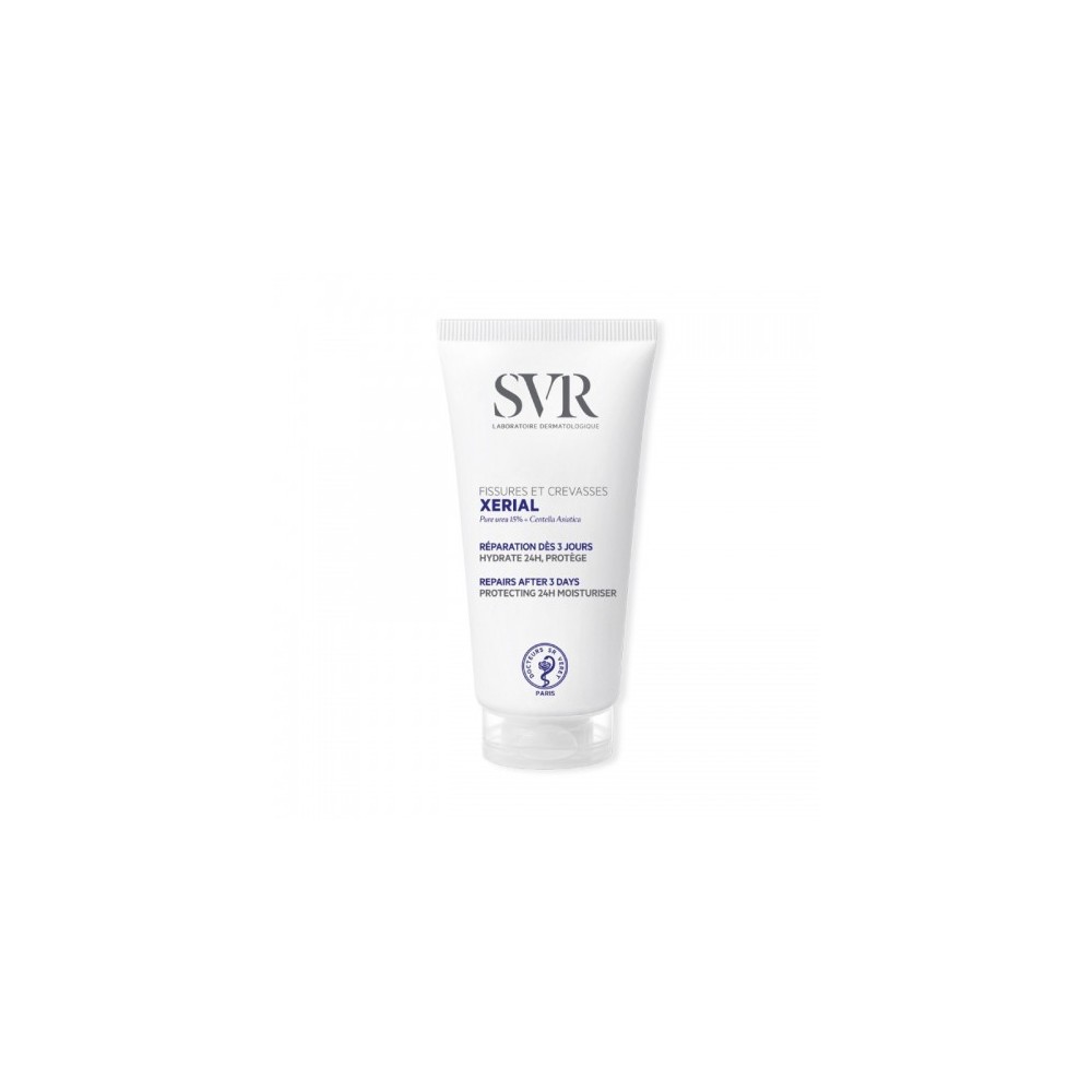 Svr Xerial Fissures & Crevasses Trattamento Idratante E Protettivo Per Mani E Piedi 50 Ml 