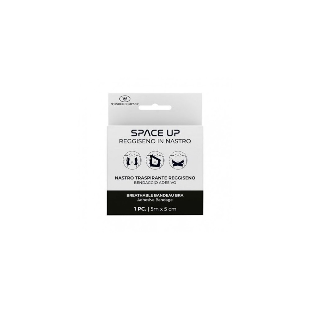Lr Wonder Company Space Up Reggiseno In Nastro Traspirante Adesivo 5 X 5 Cm 