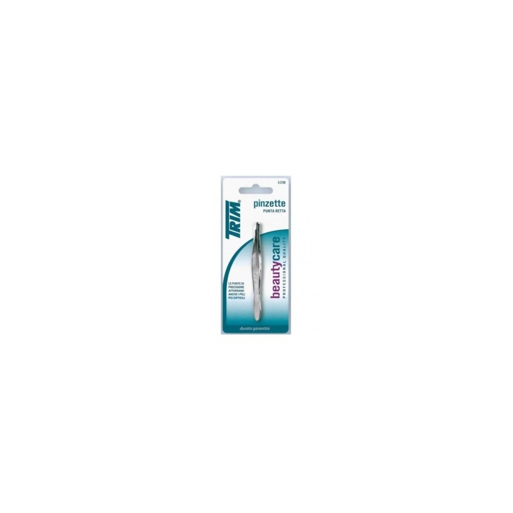 Trim Pinzetta Ciglia Punta Retta 5-31bi 