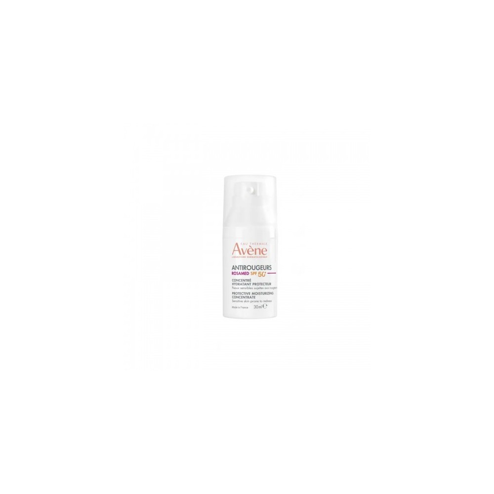 Avene Antirougeurs Rosamed SPF 50+ Concentrato Idratante Protettivo 30 Ml 